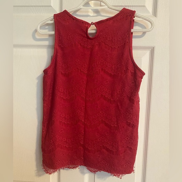 Pink Lace Reitmans Tank - Picture 3 of 3